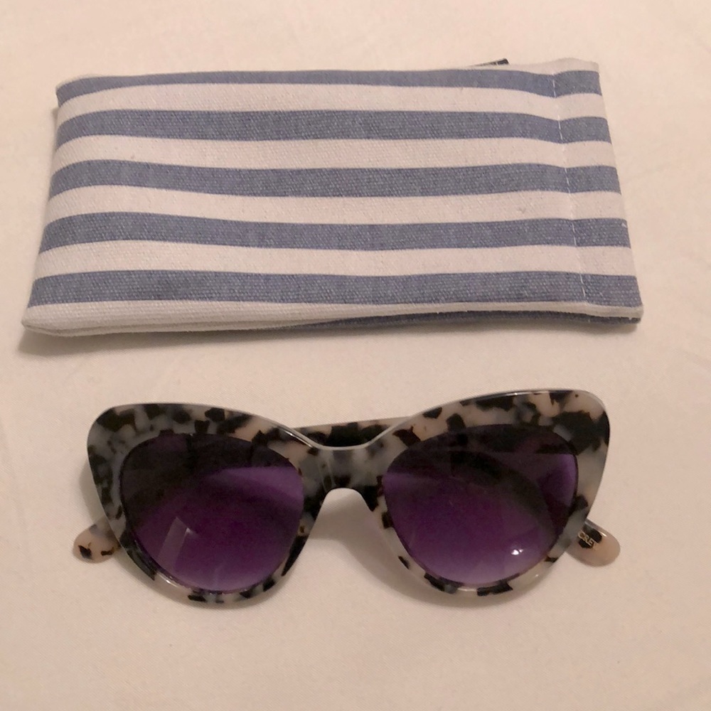 J Crew Cat Eye Sunglasses